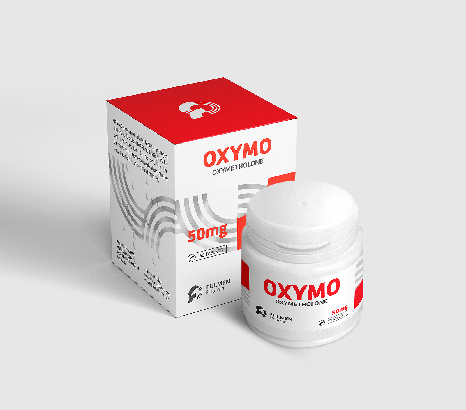 Buy OXYMO® (Oxymetholone) | FULMEN Pharma